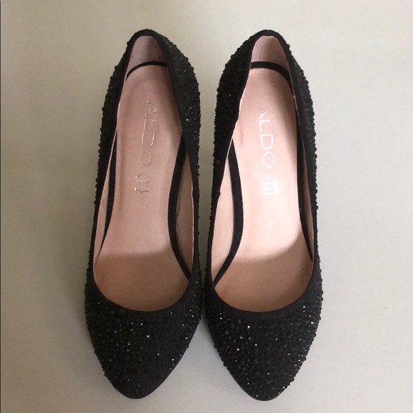 aldo high heel sneakers